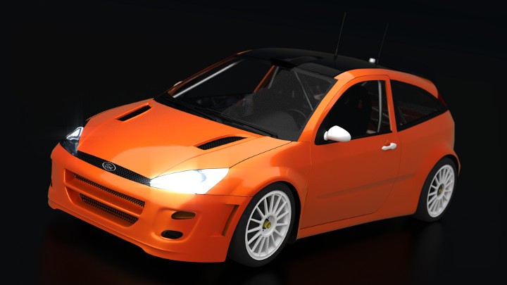 Ford Focus WRC 2000 preview image 1